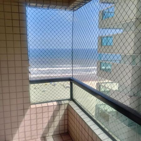 Apartmán Alto Padrao Com 94 Mtrs - Frente Mar - Sacada Com Vista Mar Praia Grande  Exteriér fotografie