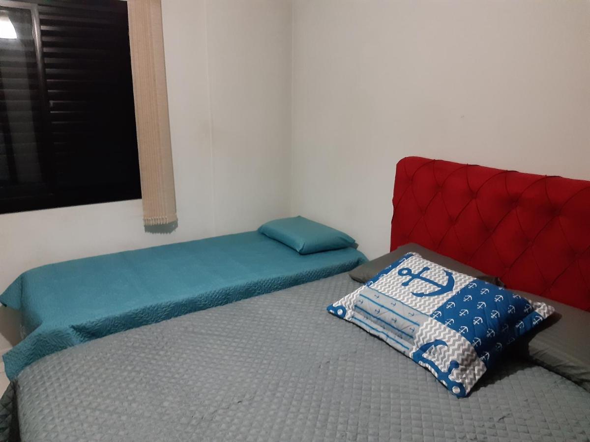 Apartmán Alto Padrao Com 94 Mtrs - Frente Mar - Sacada Com Vista Mar Praia Grande  Exteriér fotografie