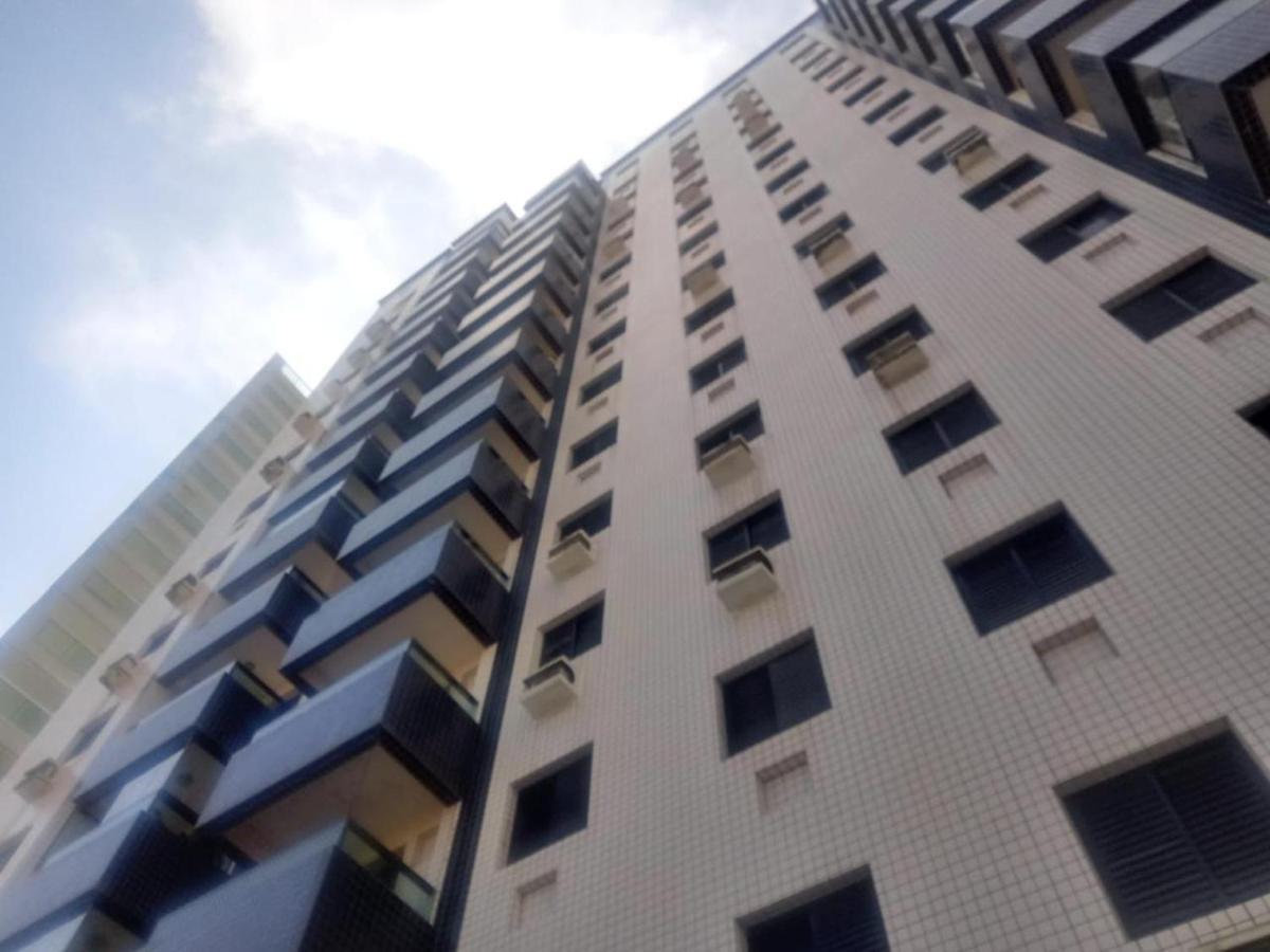 Apartmán Alto Padrao Com 94 Mtrs - Frente Mar - Sacada Com Vista Mar Praia Grande  Exteriér fotografie